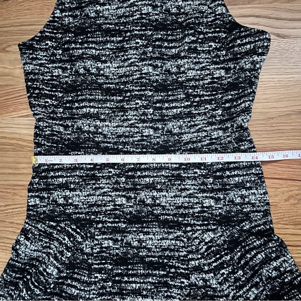 Banana Republic Abstract Racerback Drop Waist Fit and Flare Mini Dress - Picture 11 of 12